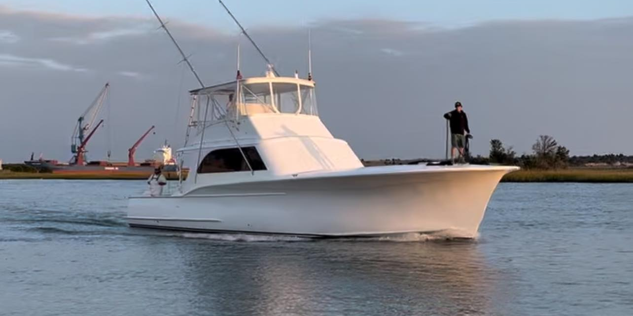 54' Carolina Boat