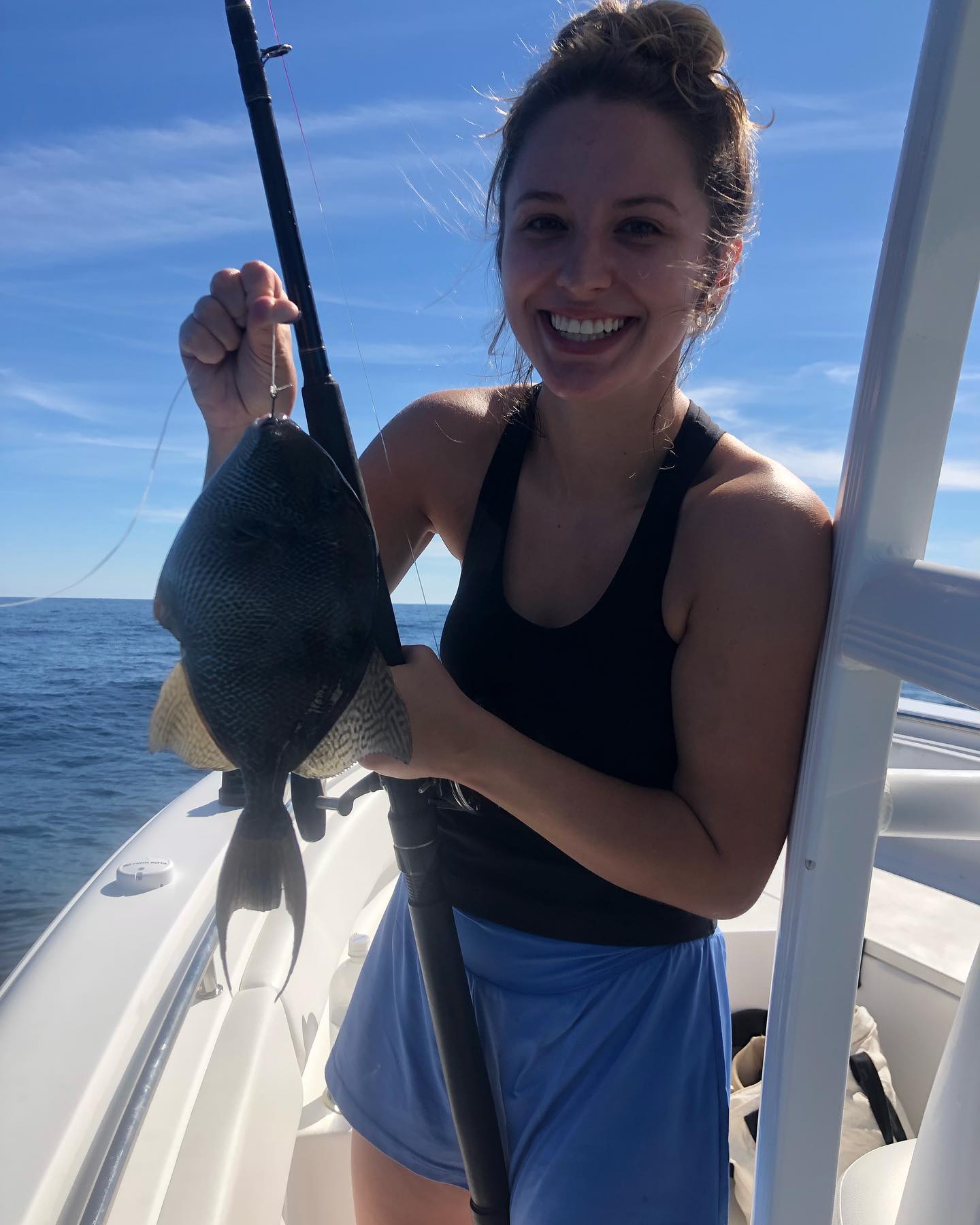 Fishing in FL with a single fish