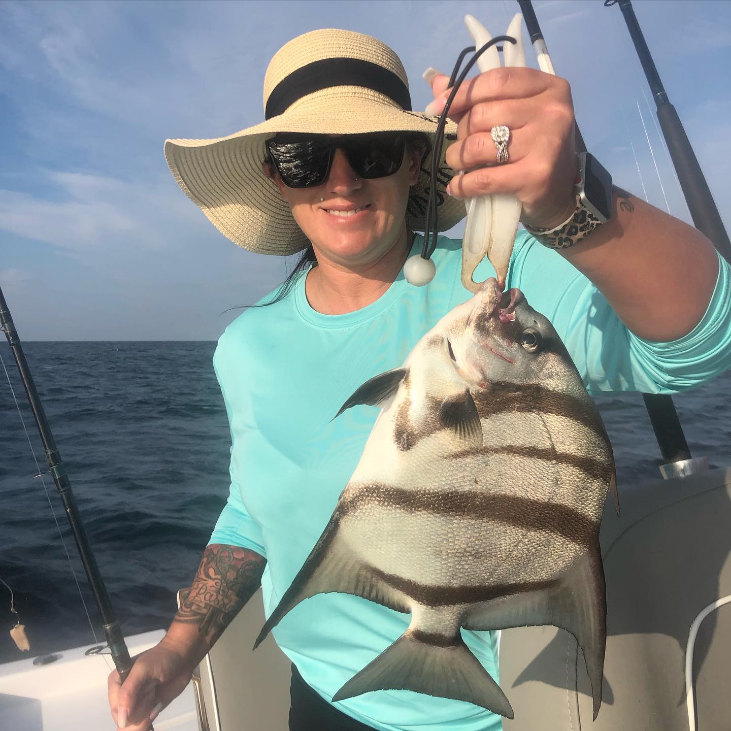 One person fishing in FL