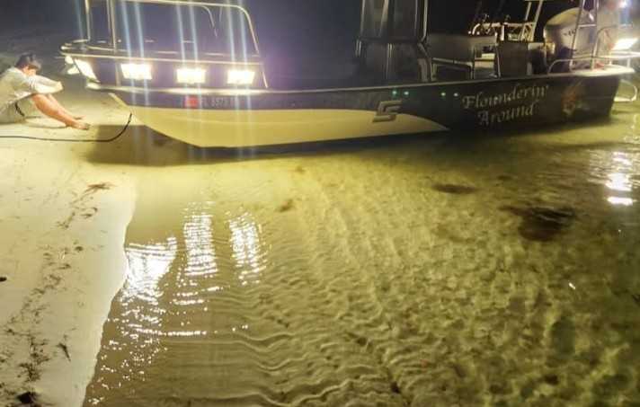 Flounder'N Around 
