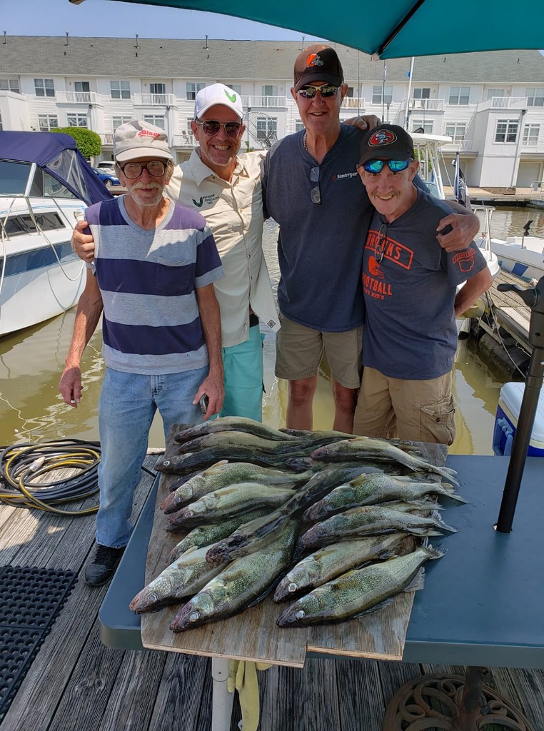 Anglers fishing in OH