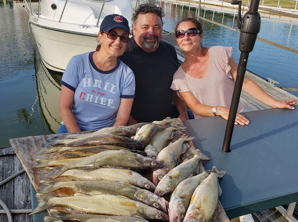 2 big fish caught in Lorain while fishing