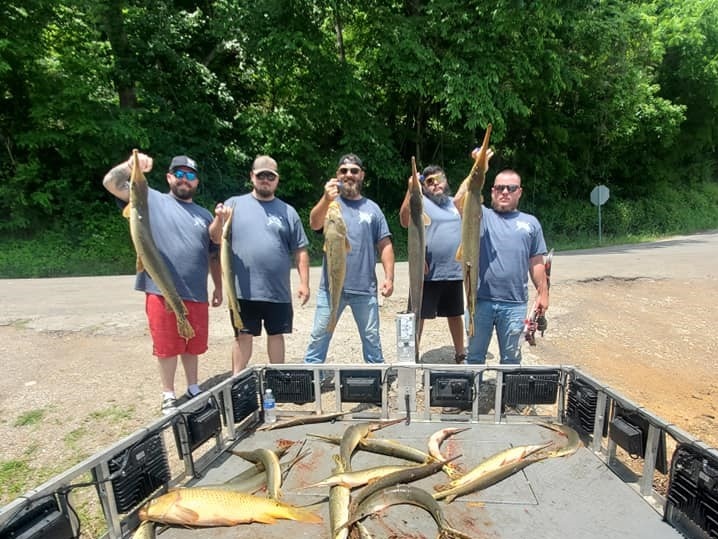 4 big fish caught in Jerome
