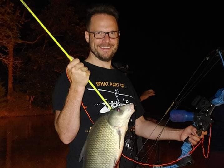 Angler with 10-inch fish caught in Missouri