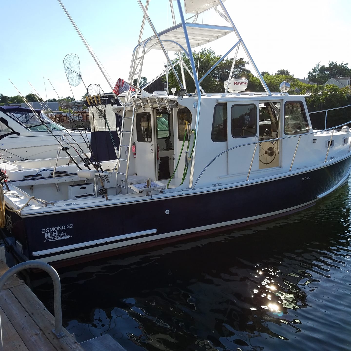 32' Custom Downeast