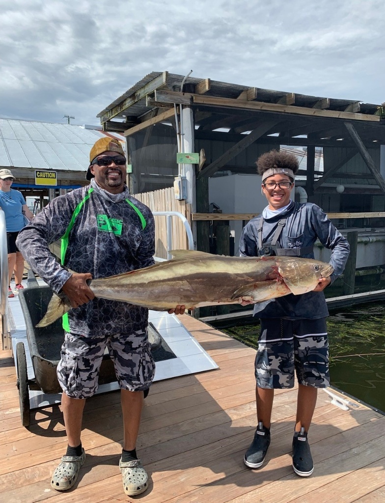 A great fishing trip in FL