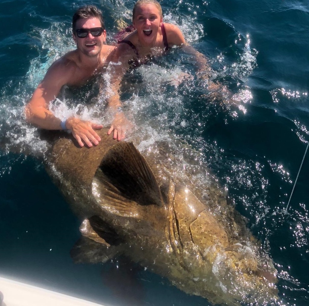 Offshore Shark and Goliath Charter