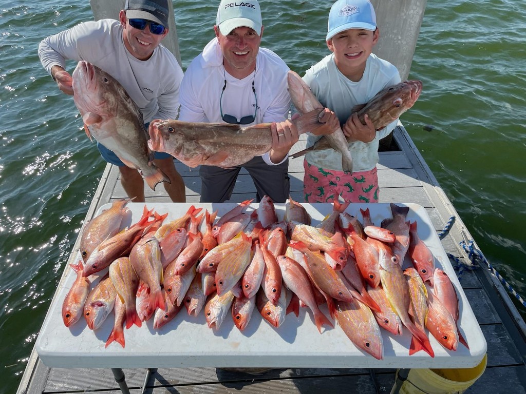 Red Snapper and Red Grouper Trip 