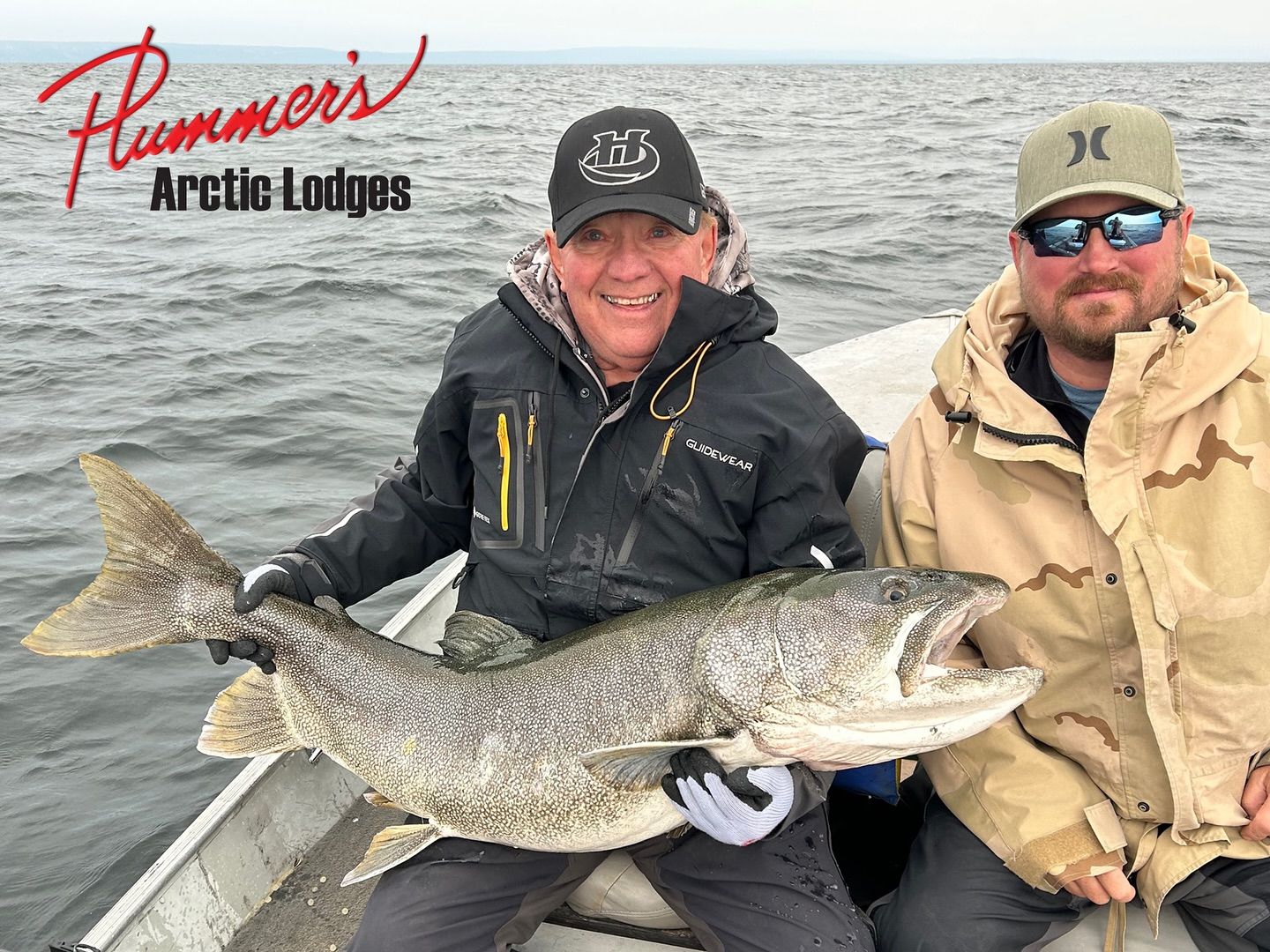 Fishing adventure in Yellowknife with a 32-inch catch