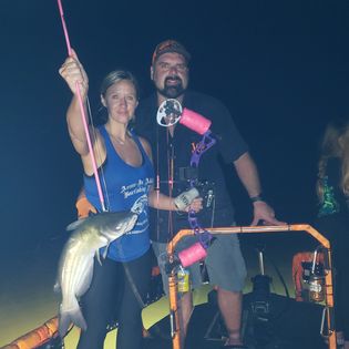 A great fishing trip in Tunica with two people
