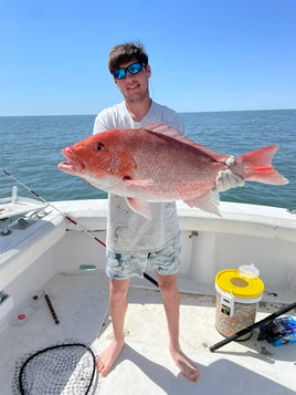 Angler with 1 fishing rod in Alabama