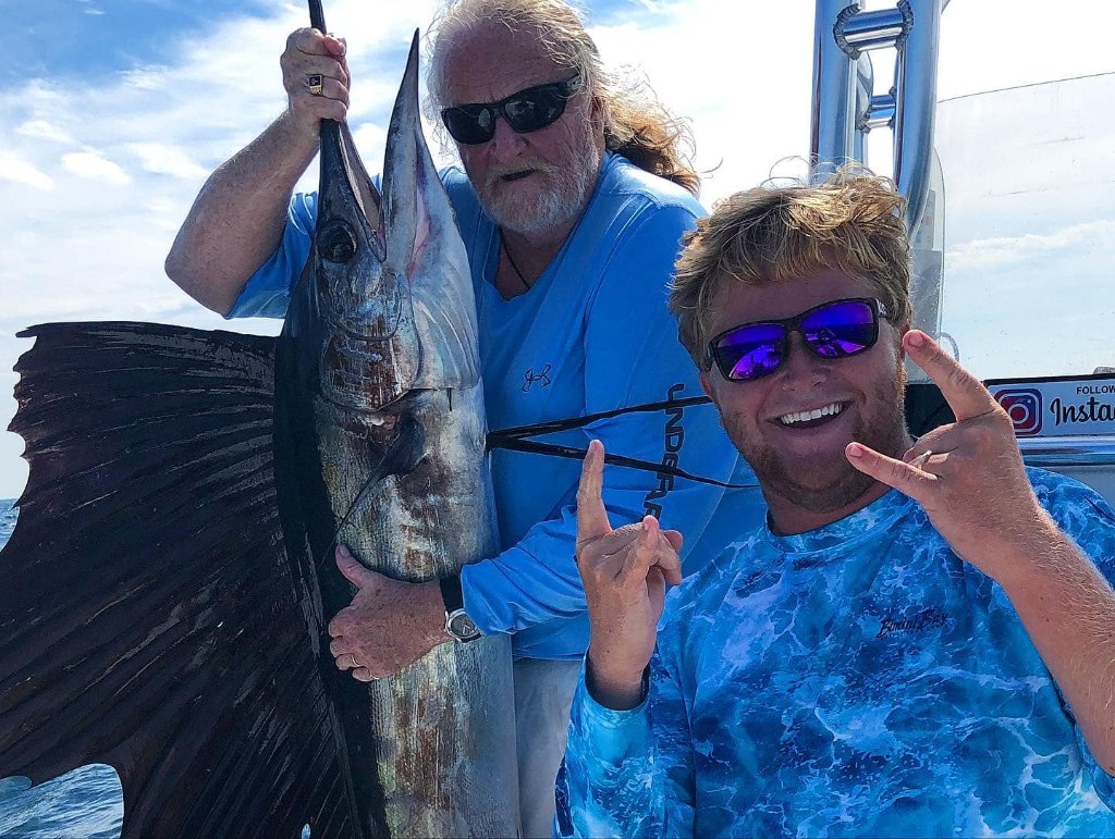 Great fishing trip at Orange Beach
