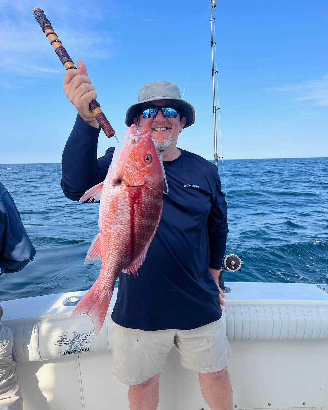Angler with a great catch at Fort Walton Beach
