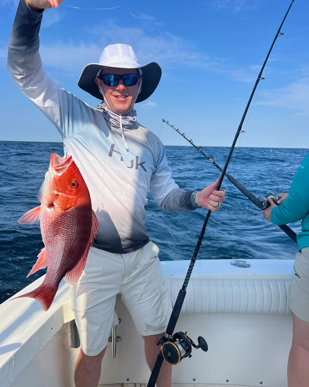 Fisherman with 1 fish in Fort Walton Beach