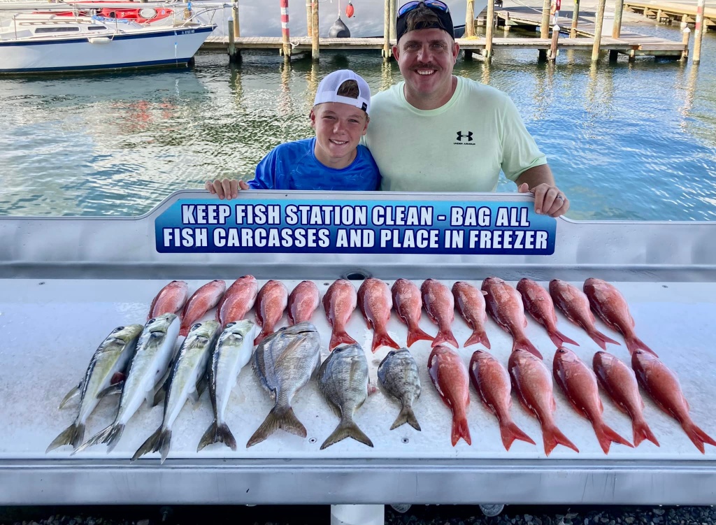 11 fish caught in FL