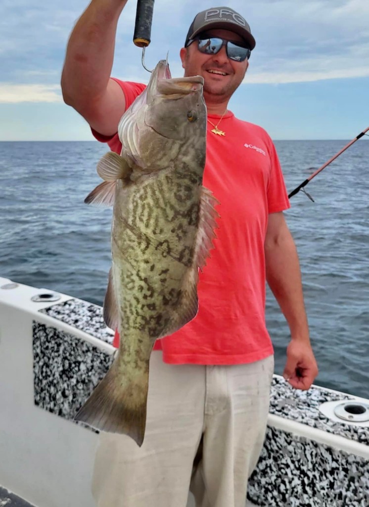 Gag Grouper caught at Shalimar