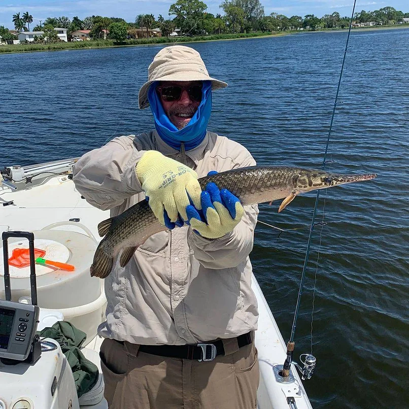Angler fishing in FL