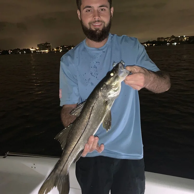 A snook fish caught in FL
