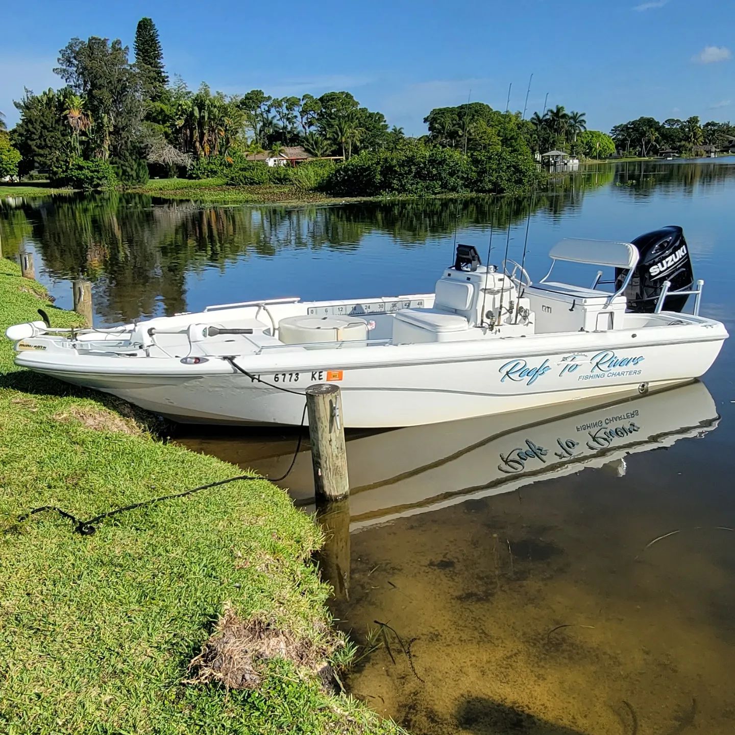 Reefs to Rivers Fishing Charte