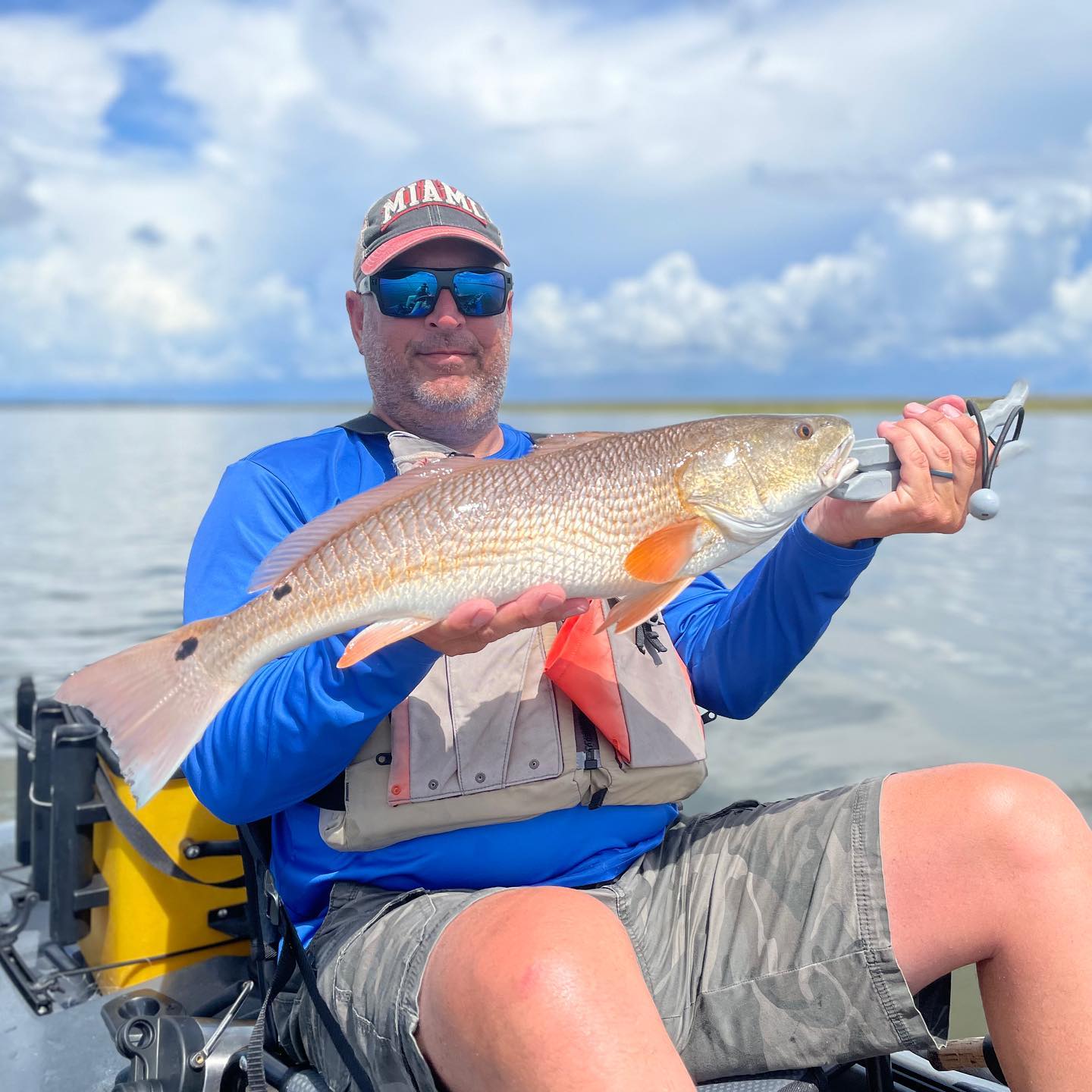 Redfish caught in Destin, Florida
