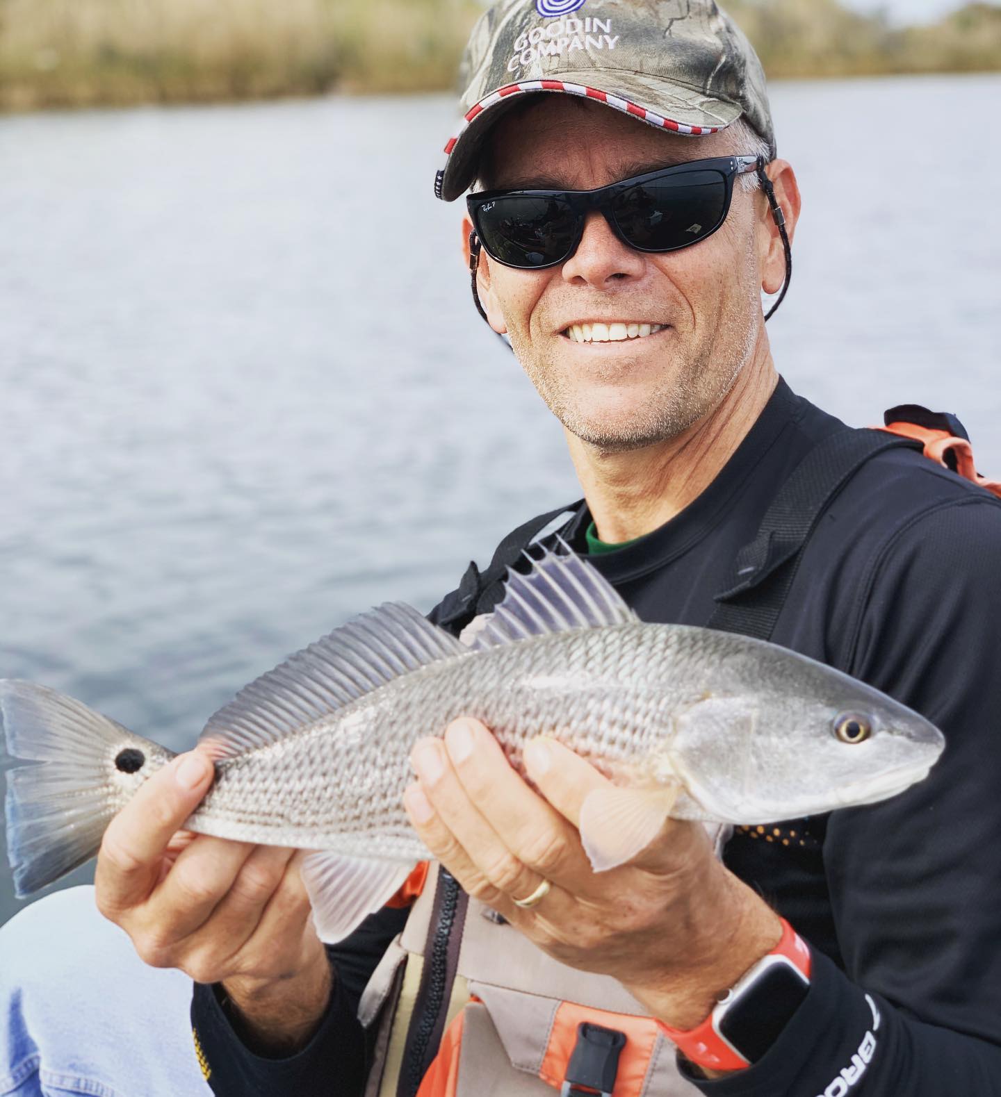 Redfish caught in FL
