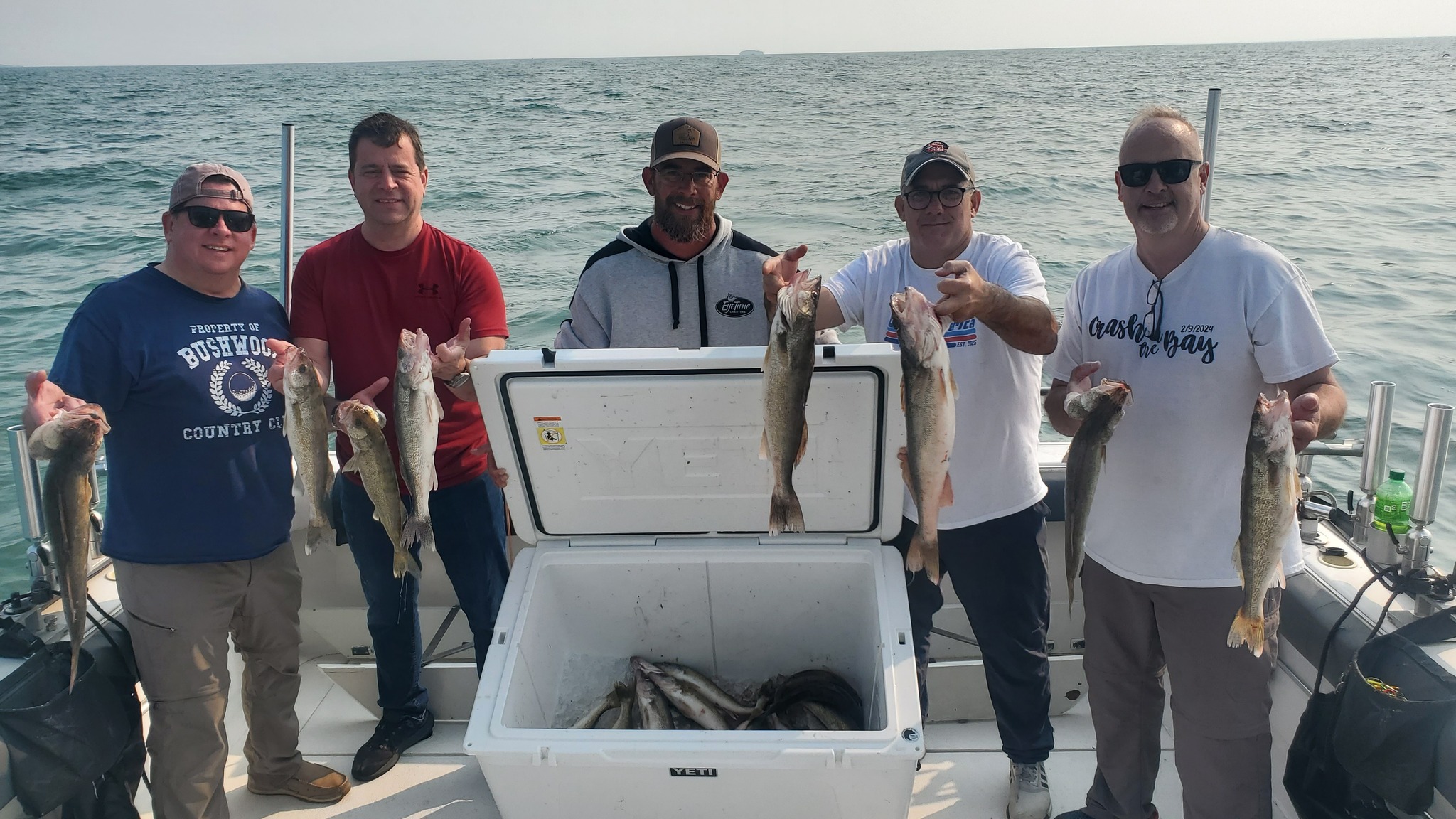 6 fish caught in fishing outing in OH