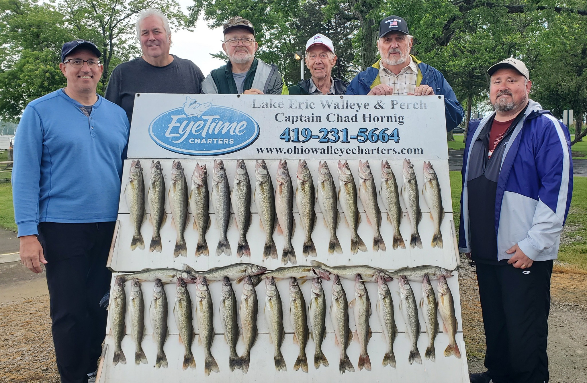 7 fishing in OH
