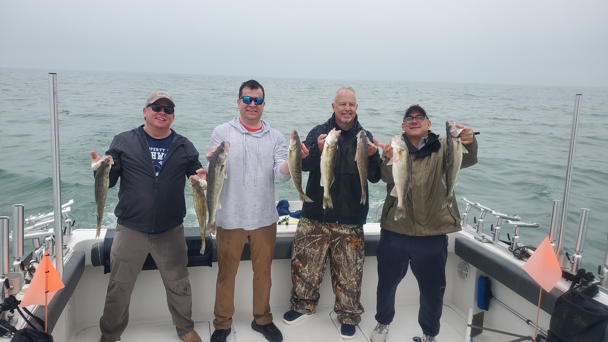 6 freshwater fish caught while fishing in OH