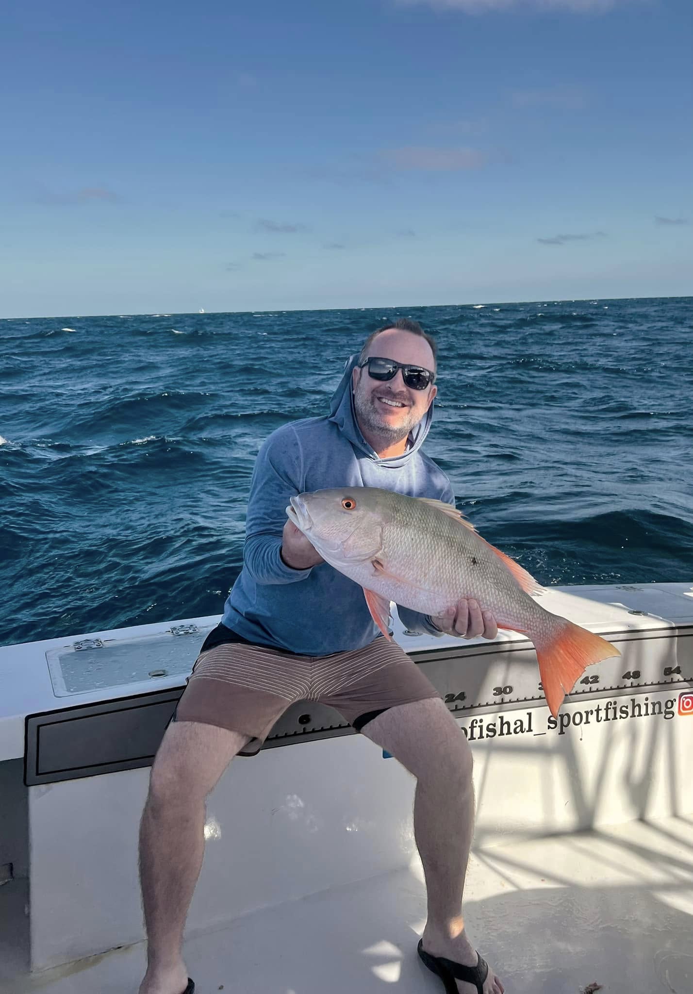 1 angler fishing in FL