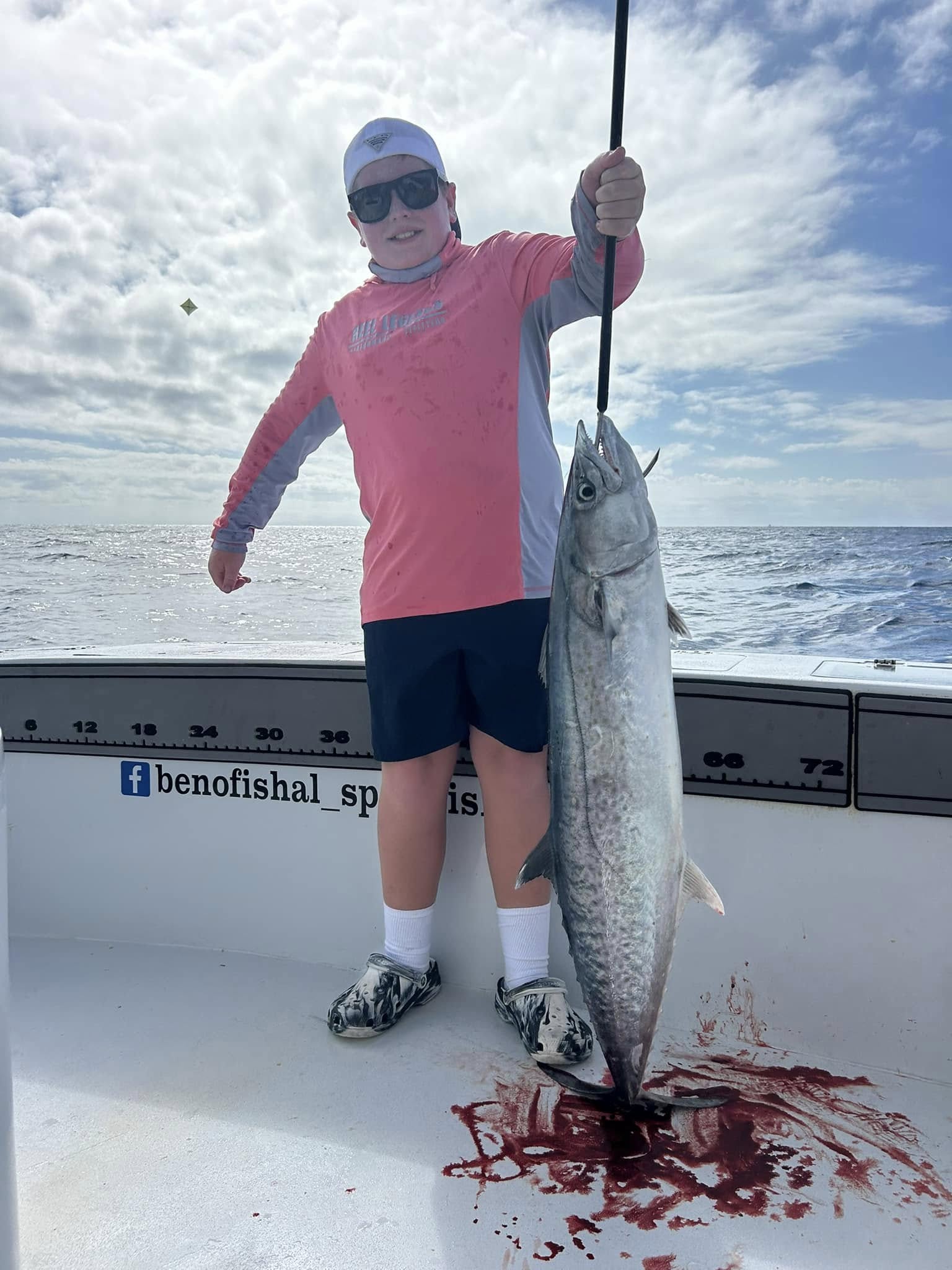 A lone fisherman in Marathon, Florida enjoying the best fishing.