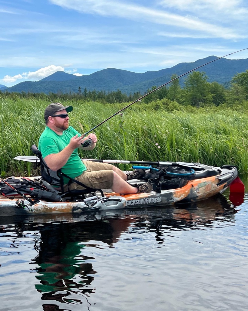 Adirondack Kayak Fishing