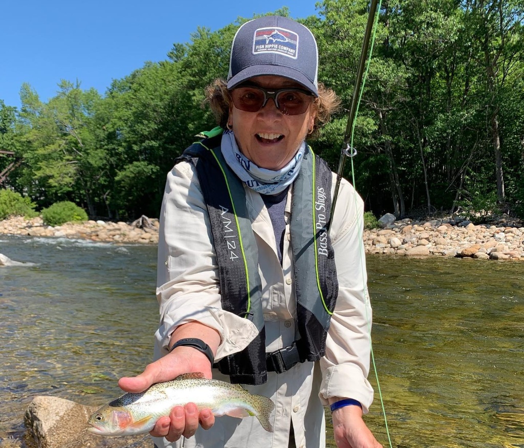 Fishing adventure in Bethlehem with one fish