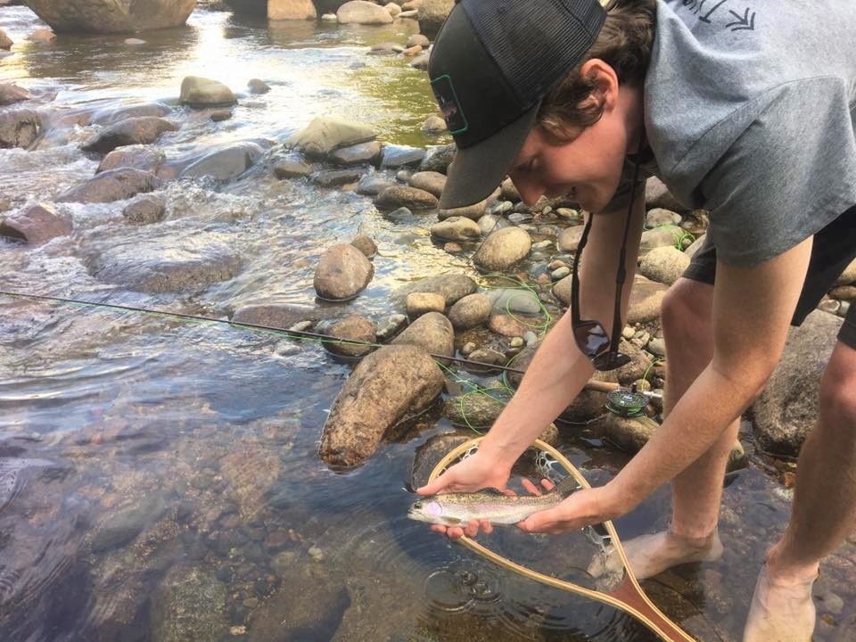 Angler with 7-inch catch in Bethlehem
