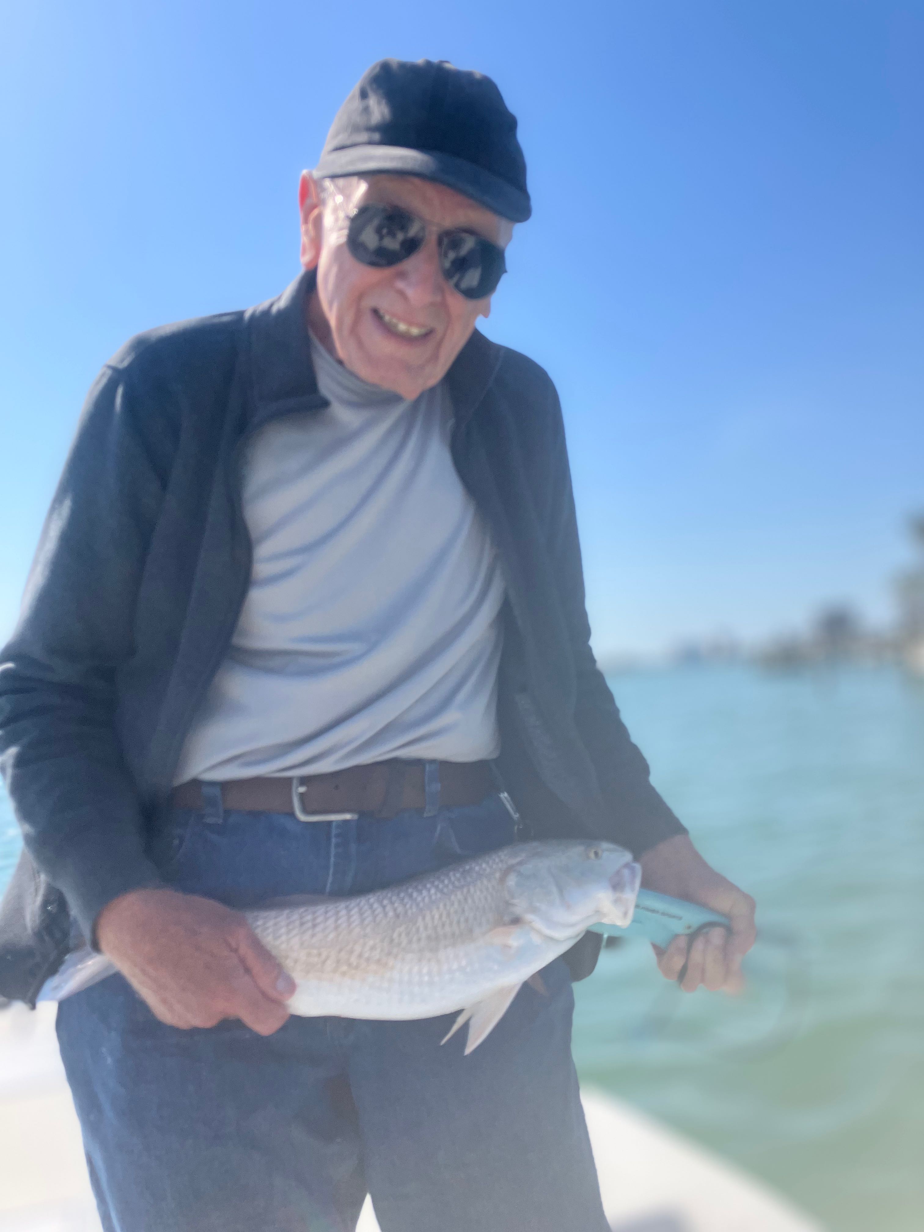A fishing trip in the beautiful state of Florida.