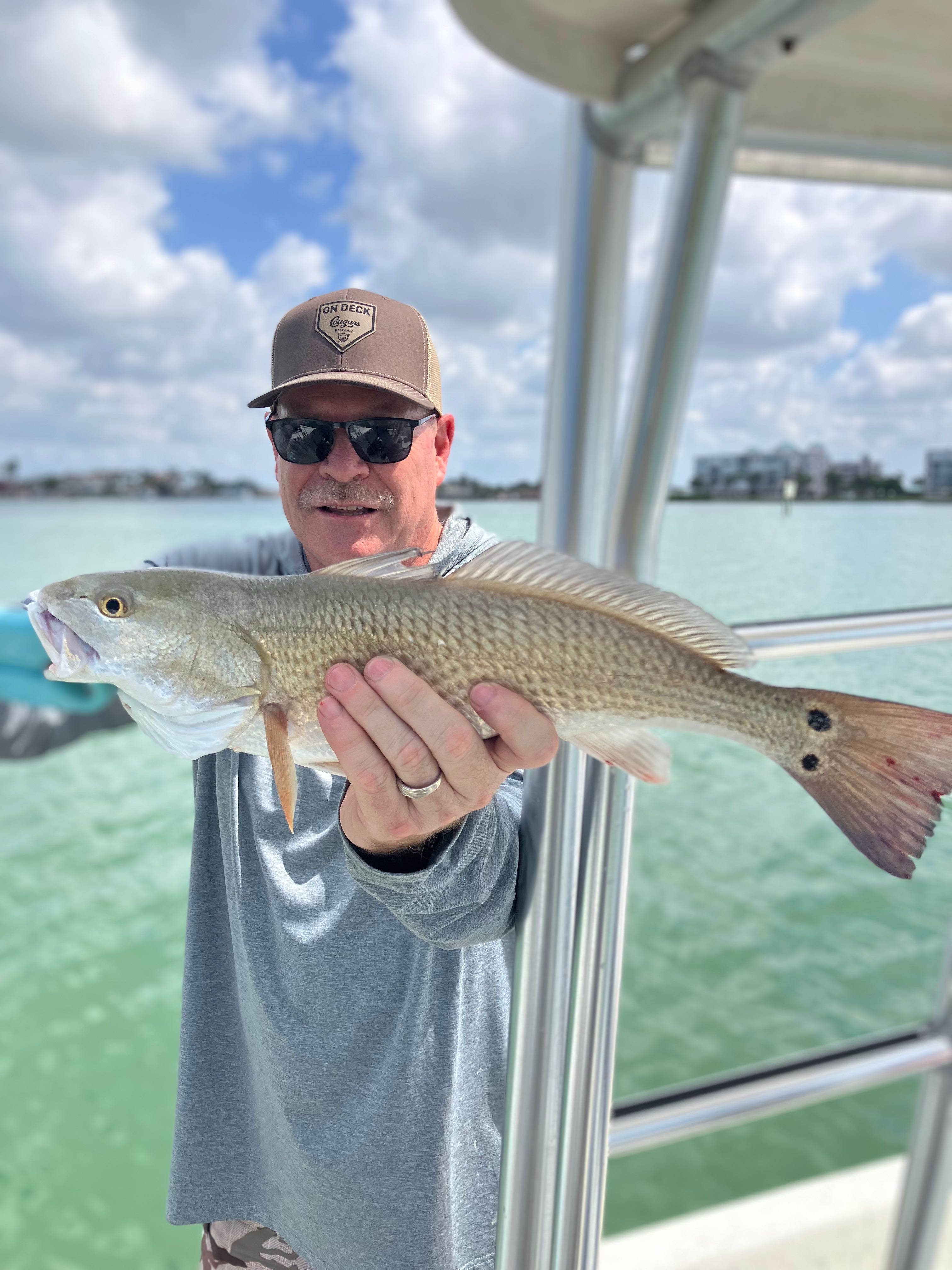 Redfish caught in FL