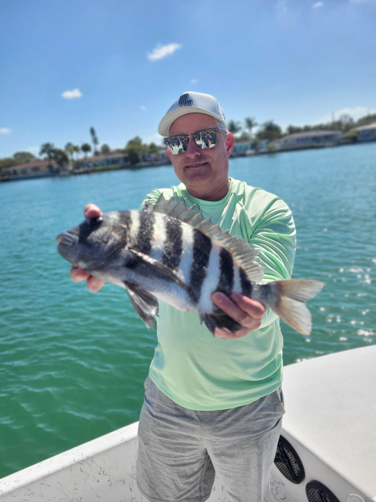 Sheepshead fish caught in FL