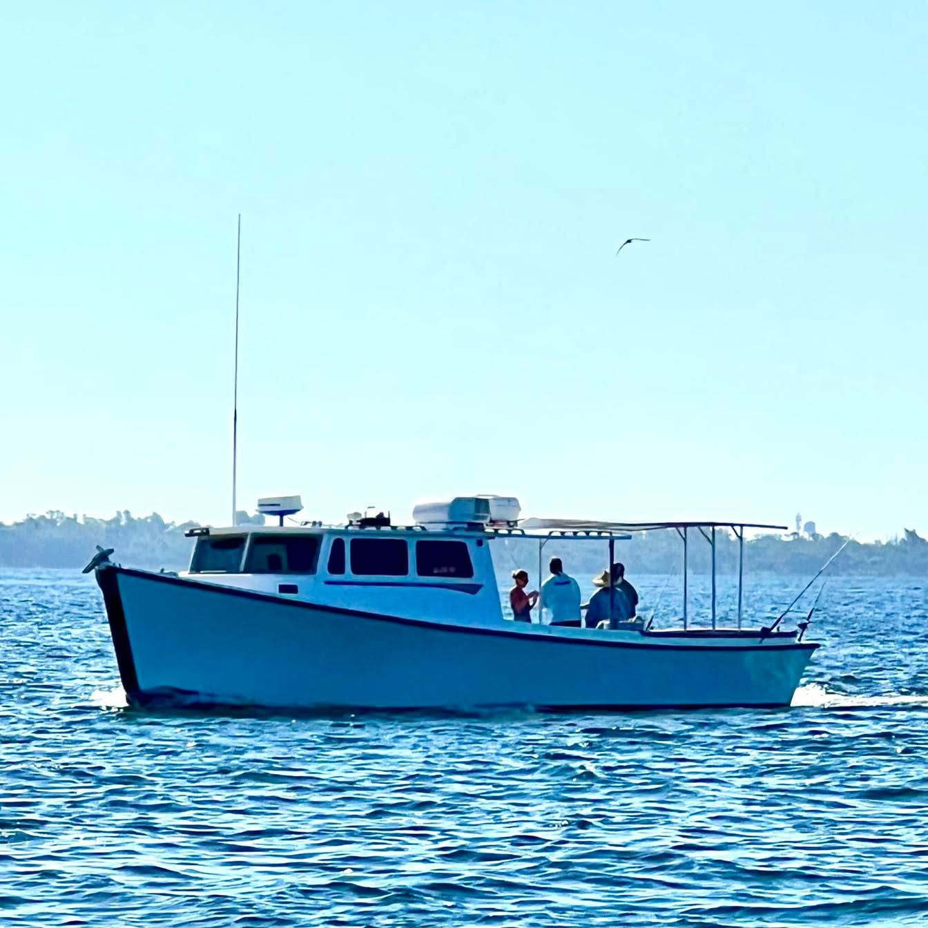 All The Way Charters Hull 43'