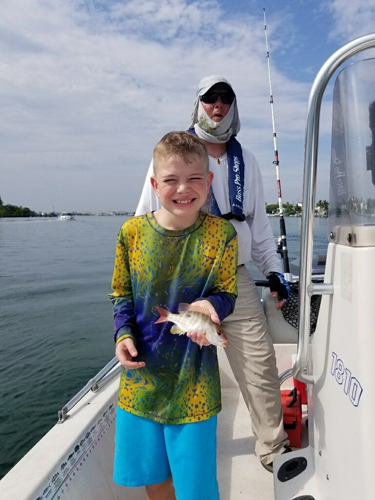 Two anglers fishing in Florida