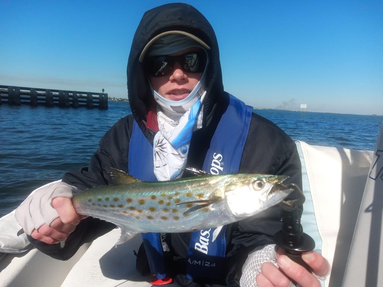One fishing rod and reel in Jupiter