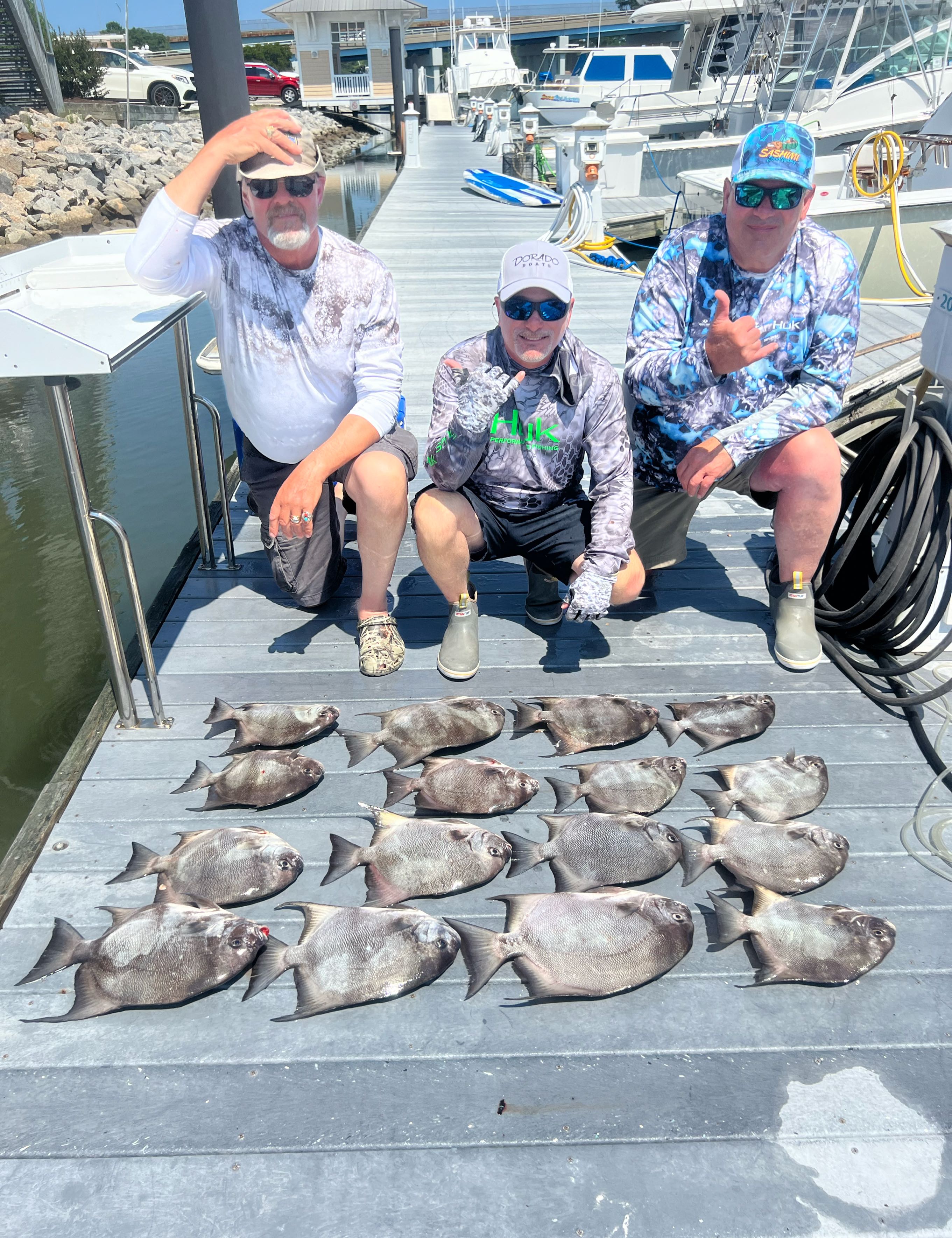 2 big fish caught while fishing in VA