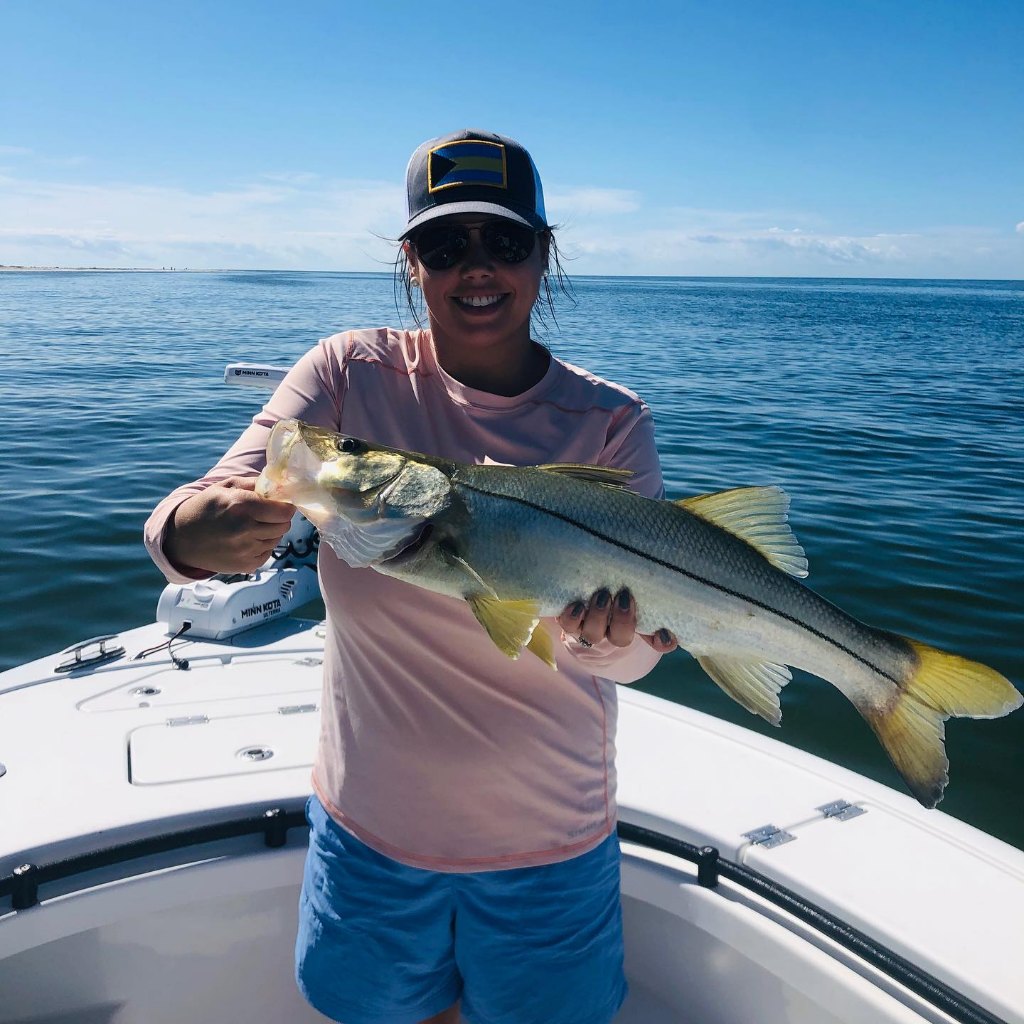 Snook fish caught in SC