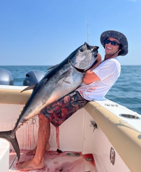 Blackfin tuna fishing in NJ