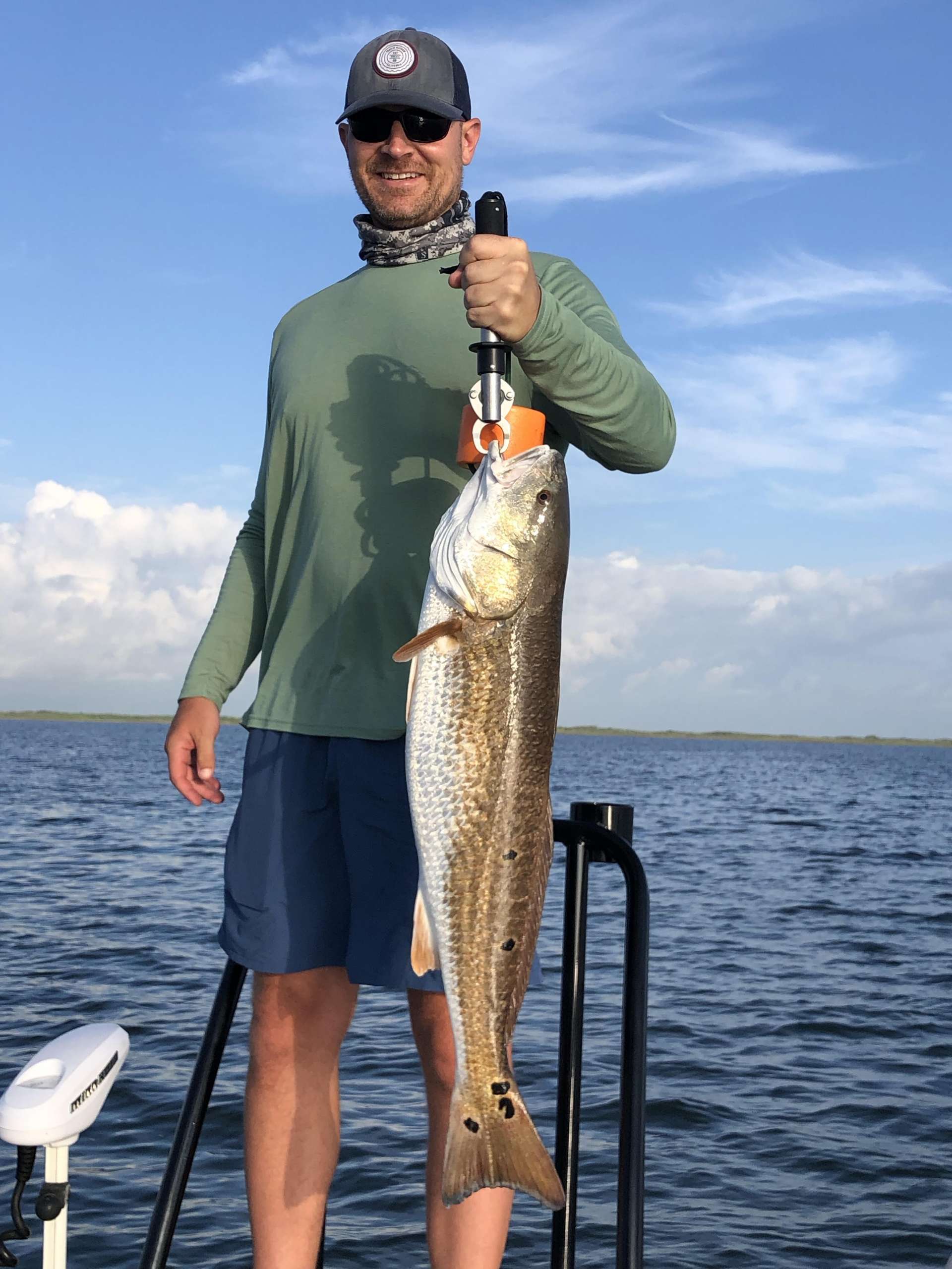 Redfish caught in Port Aransas