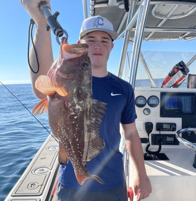 Angler fishing in Florida
