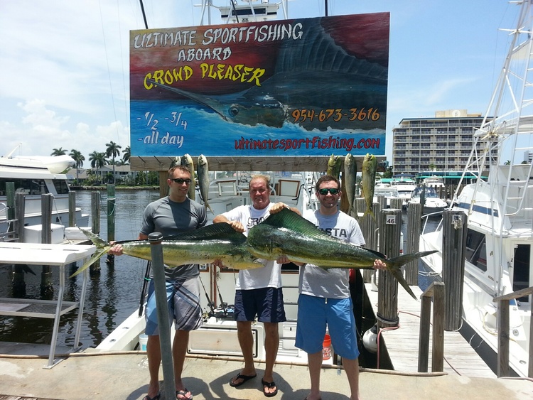 2 big fish caught while fishing in FL