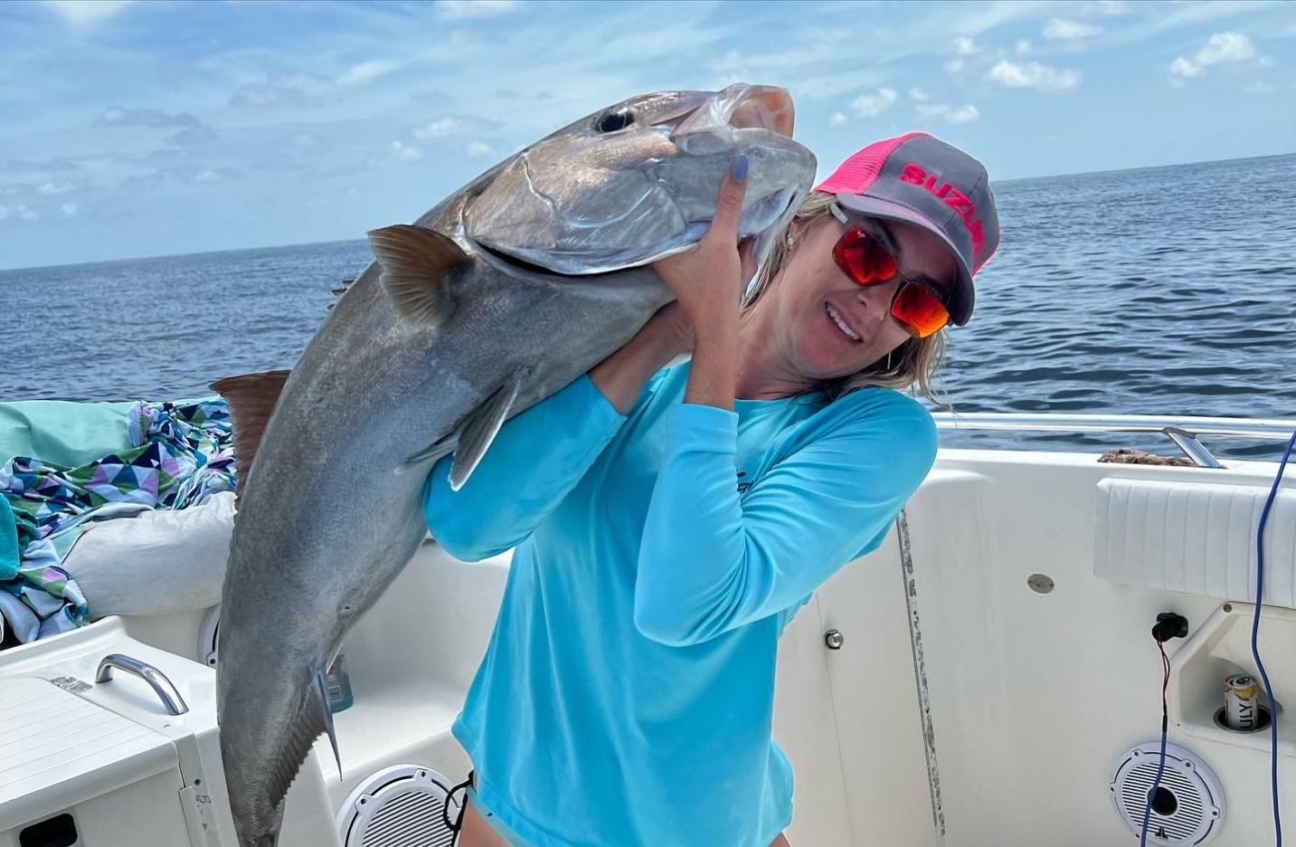 Fishing in Florida with 1 fish