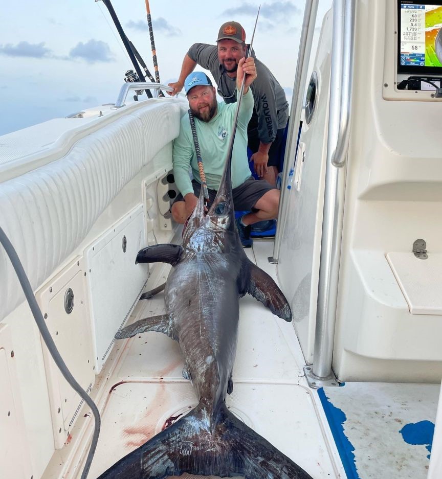 Anglers fishing in Florida