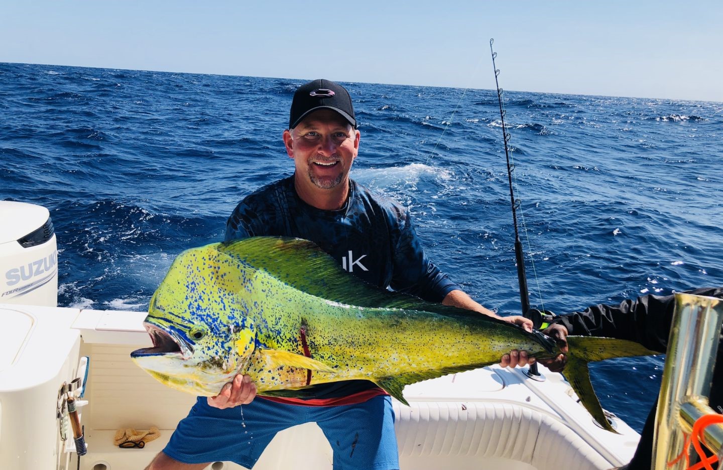 Angler with a 36-inch fish caught in FL