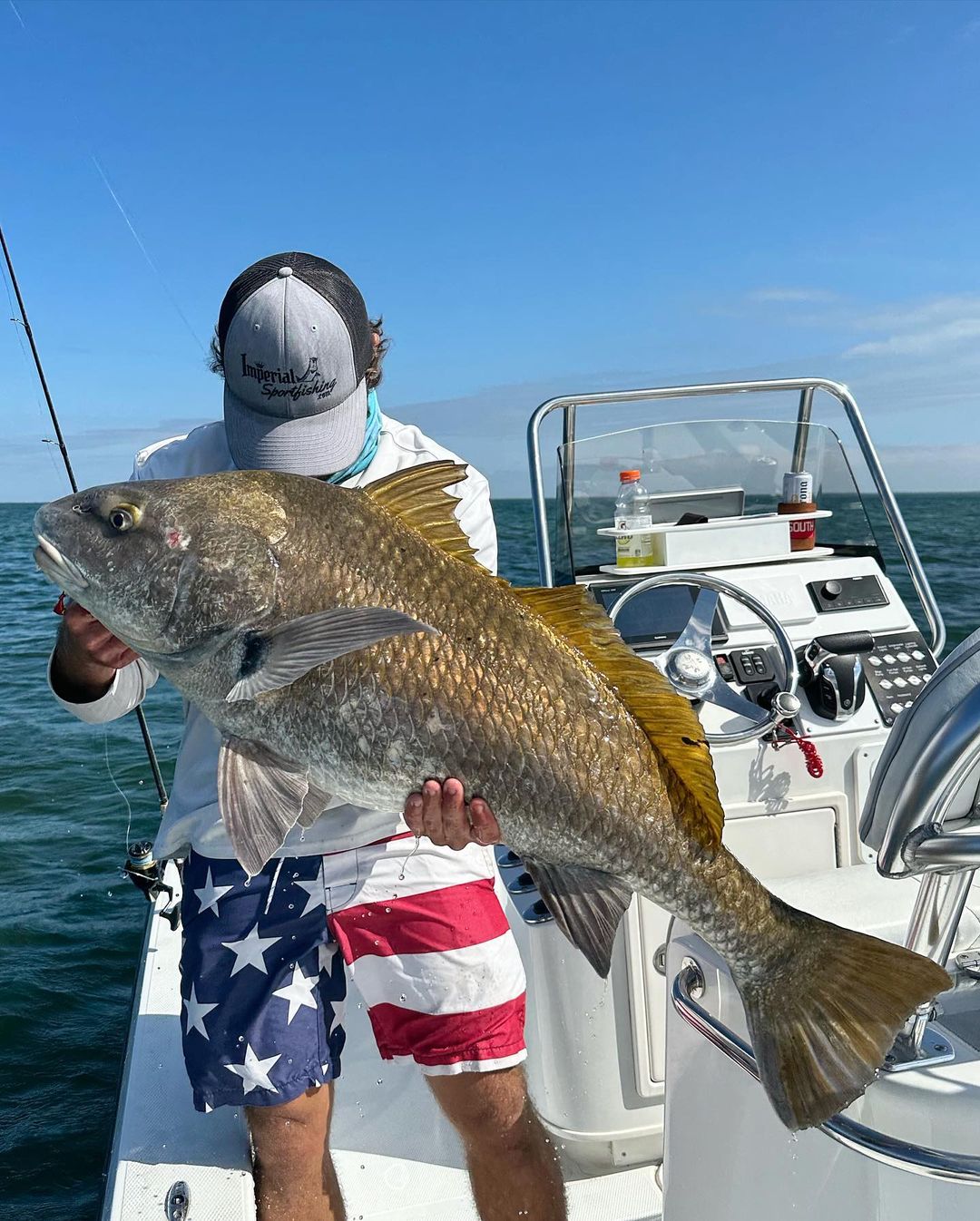 Fishing in the beautiful city of St. Petersburg