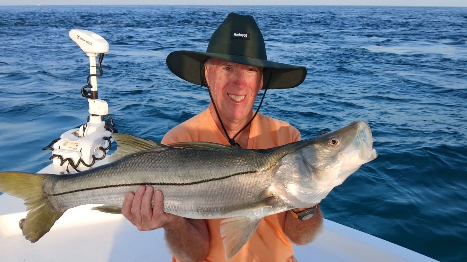 Snook caught fishing in Panama City Beach FL
